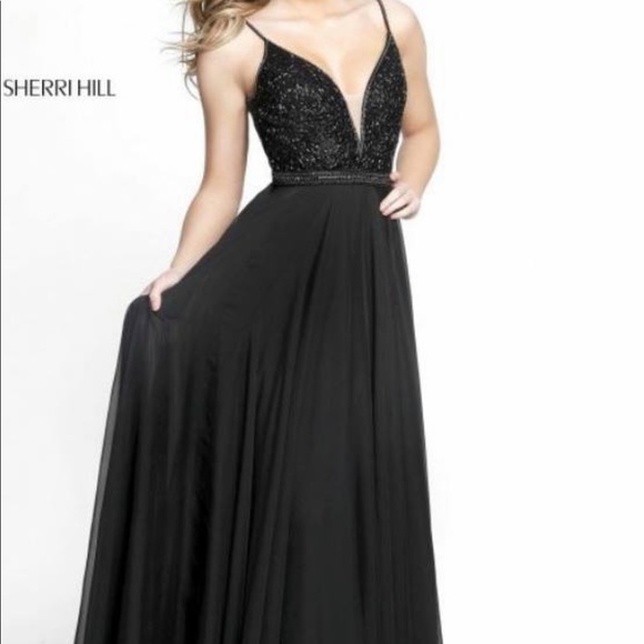 Sherri Hill prom gown NWT size 12 - Picture 1 of 1